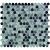 Venice – Pennyround 31,5x29,4x0,55 Grey Mix Glossy Porcelain Glazed Round