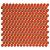 Venice – Pennyround 31,5x29,4x0,55 Orange Glossy Porcelain Glazed Round
