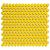 Venice – Pennyround 31,5x29,4x0,55 Yellow Glossy Porcelain Glazed Round