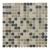 Amsterdam 32,2x32,2x0,4 Grey mix Soft Grain Glass Basic Serie Square