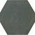 Magnetism 13,9x16x0,8 Hexa Green
