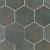 Magnetism 13,9x16x0,8 Hexa Green