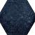 Ezra 16,2x18,5x0,8 blauw