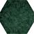 Ezra 16,2x18,5x0,8 groen