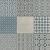 Marbella 45x120x1 blauw wandtegel