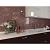 Valencia 27,8x32,5x0,5 Burgundy Matt + Glossy Glass Recycled Hexagon
