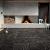 Composite 120x120x0,9 Black Mat Terrazzo