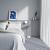 Scenta 90x90x0,9 Blue
