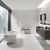 Carrara 45x120x1 Blanco Glossy Wall Tile