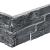 Hoekstuk Stonepanel Black slate 15x60x1,5/2,5