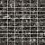 Composite 30x30x0,9 Black Antraciet Mat Terrazzo