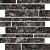 Composite 30x30x1 Black Antraciet Mat Terrazzo