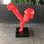 Beeld - Rood karate mannetje 45cm
