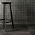 Bitar 80x80x1,1 Pitch Black NAT/RET