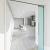 Neolith 75x75x6 Argentum Strata Riverwashed