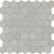 Europe 30x30x0,95 Mosaic Esagona Grigio