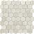 Europe 30x30x0,95 Mosaic Esagona Bianco