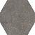 Europe 19,3x22x0,95 Esagona Moka Ret