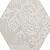 Fibre 25,5x29,4x0,95 Esagona White Nat