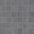 Fibre 30x30x0,95 Mosaic Black Ret