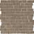 Unika Limestone 30x30x0,95 Minimal Mosaic Mini Block Chocolate Nat