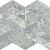 Unika Marmer 30x30x0,95 Mosaic Arrows Calacatta Silktech