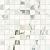 Unika Marmer 30x30x0,95 Mosaic Paona Silktech