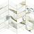 Unika Marmer 30x30x0,95 Mosaic Arrows Paona Silktech