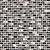Tribal 28,3x28,6x0,8 Pearl Black