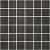 Gaya concrete 30x30x0,95 dark mosaico