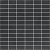 Concrete Tech 30x30x1,05 antracite mosaico