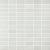 Concrete Tech 30x30x1,05 white mosaico lappato