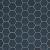 Hexa 31,6x31,6x0,4 deep navy mix mosaico