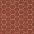 Hexa 31,6x31,6x0,4 rusty red mix mosaico