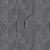 Kos 30x30x1 Antracit MatMos Freccia 3D