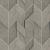 Kos 30x30x1 Brun Mat Mos Freccia 3D