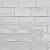 Concrete wall 7,5x15x0,8 white glossy