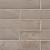 Concrete wall 7,5x30x0,8 clay glossy