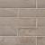 Concrete wall 7,5x30x0,8 clay glossy