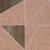 Grained 29x29x0,95 Rust Tangram