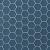 Hexa 31,6x31,6x0,4 Aegean Blue Mat