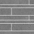 Lagom 30x60x1 Graphite Mos Brickwall Mat
