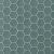 Hexa 31,6x31,6x0,4 Laurel Green Mat