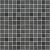 Betonmetal 30x30x0,9 Black Steel Mos Mat