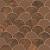 Drop 29,5x29,6x0,8 Copper Brushed