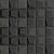 Effect 30x30x0,8 Square Black