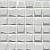 Effect 30x30x0,8 Square White