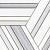 Form 26x26x1 Hub White