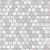 Glaze 29,6x30x0,6 Hexagon Beiges Mat