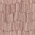 Gravity 28,9x30,2x0,3 Aluminium Wave Rose Gold